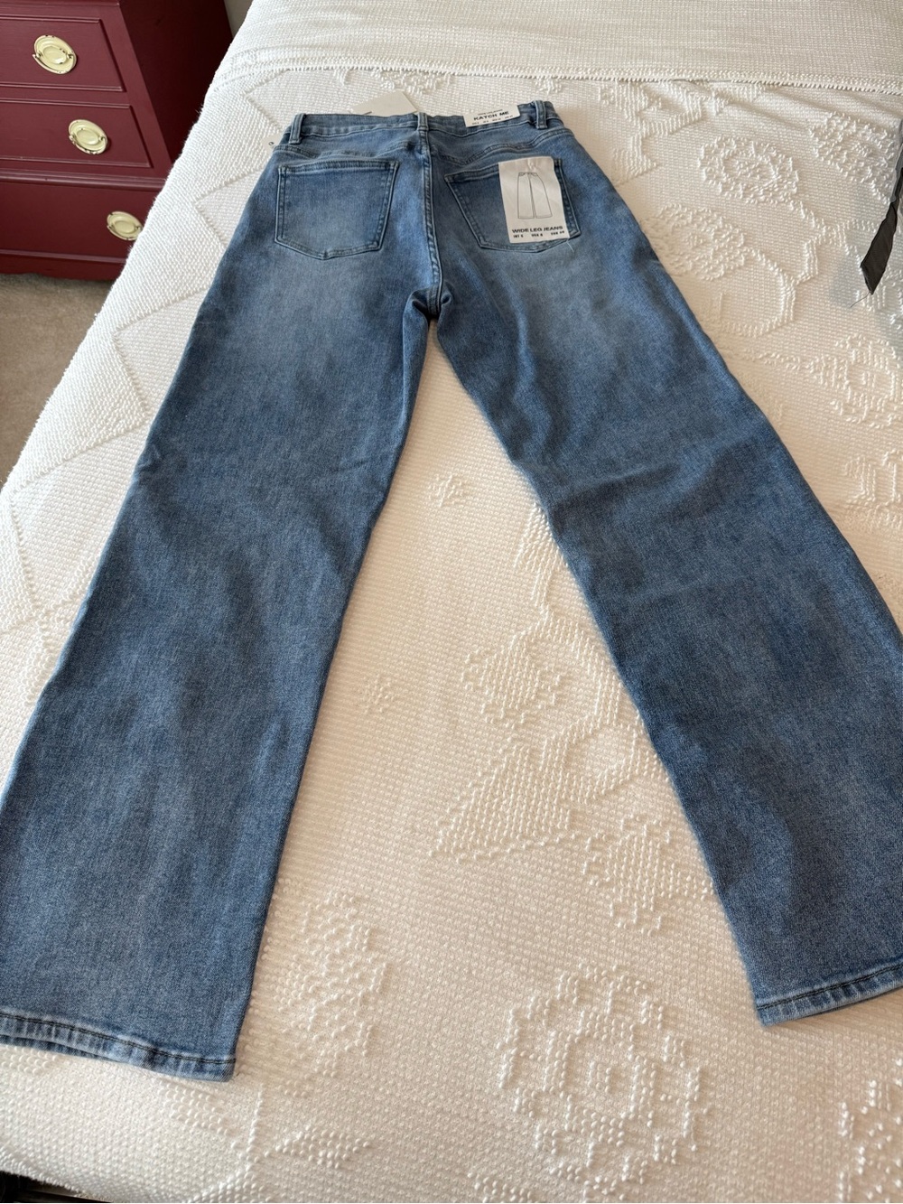 Katch Me wide leg jeans , NWT , sz 6 - Picture 8 of 10